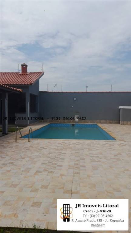 Casa com 3 quartos e 147 m² em Jardim Belas Artes, Itanhaém