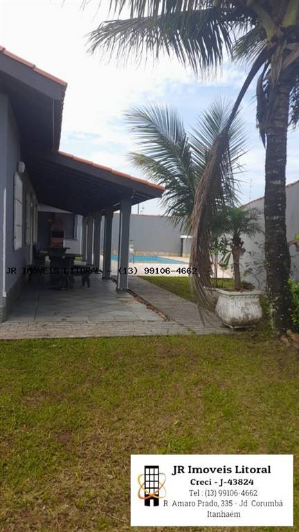 Casa com 3 quartos e 147 m² em Jardim Belas Artes, Itanhaém