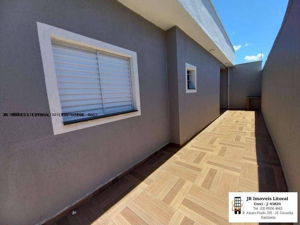 Casa com 2 quartos e 67 m² em Jardim Belas Artes, Itanhaém