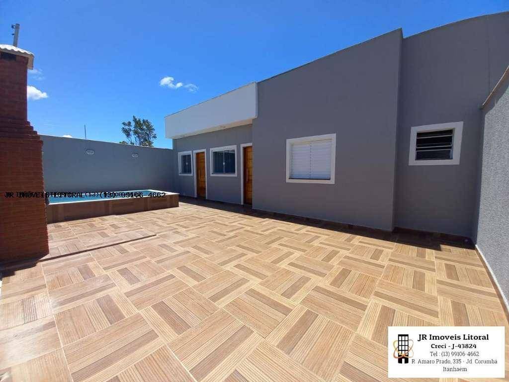 Casa com 2 quartos e 67 m² em Jardim Belas Artes, Itanhaém