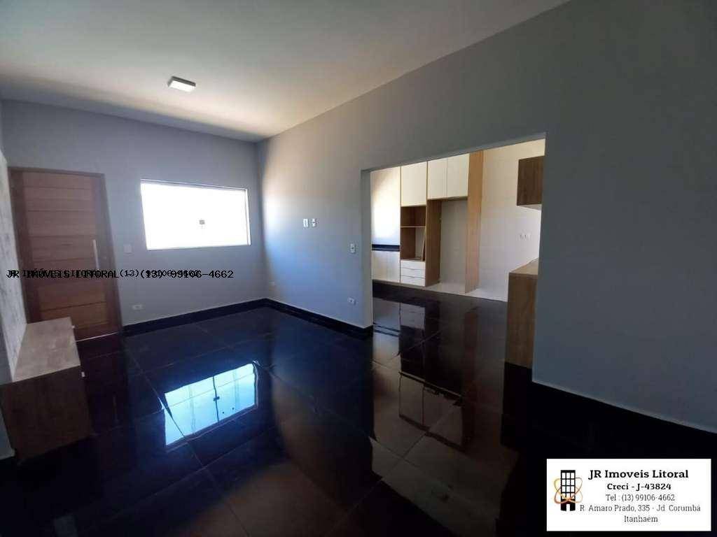 Casa com 2 quartos e 67 m² em Jardim Belas Artes, Itanhaém