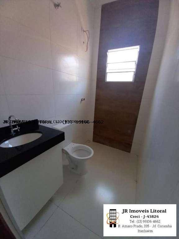 Casa com 2 quartos e 67 m² em Jardim Belas Artes, Itanhaém