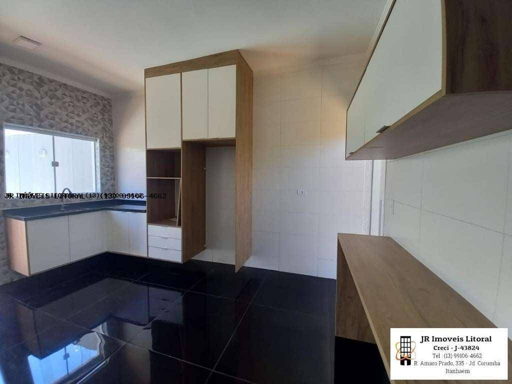 Casa com 2 quartos e 67 m² em Jardim Belas Artes, Itanhaém