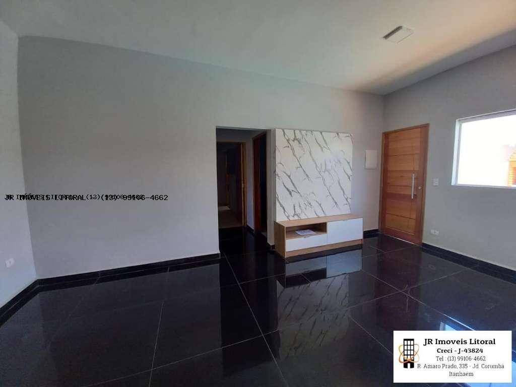 Casa com 2 quartos e 67 m² em Jardim Belas Artes, Itanhaém