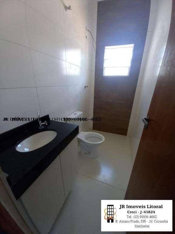 Casa com 2 quartos e 67 m² em Jardim Belas Artes, Itanhaém