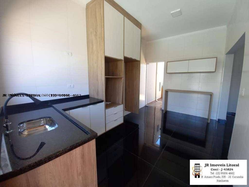 Casa com 2 quartos e 67 m² em Jardim Belas Artes, Itanhaém