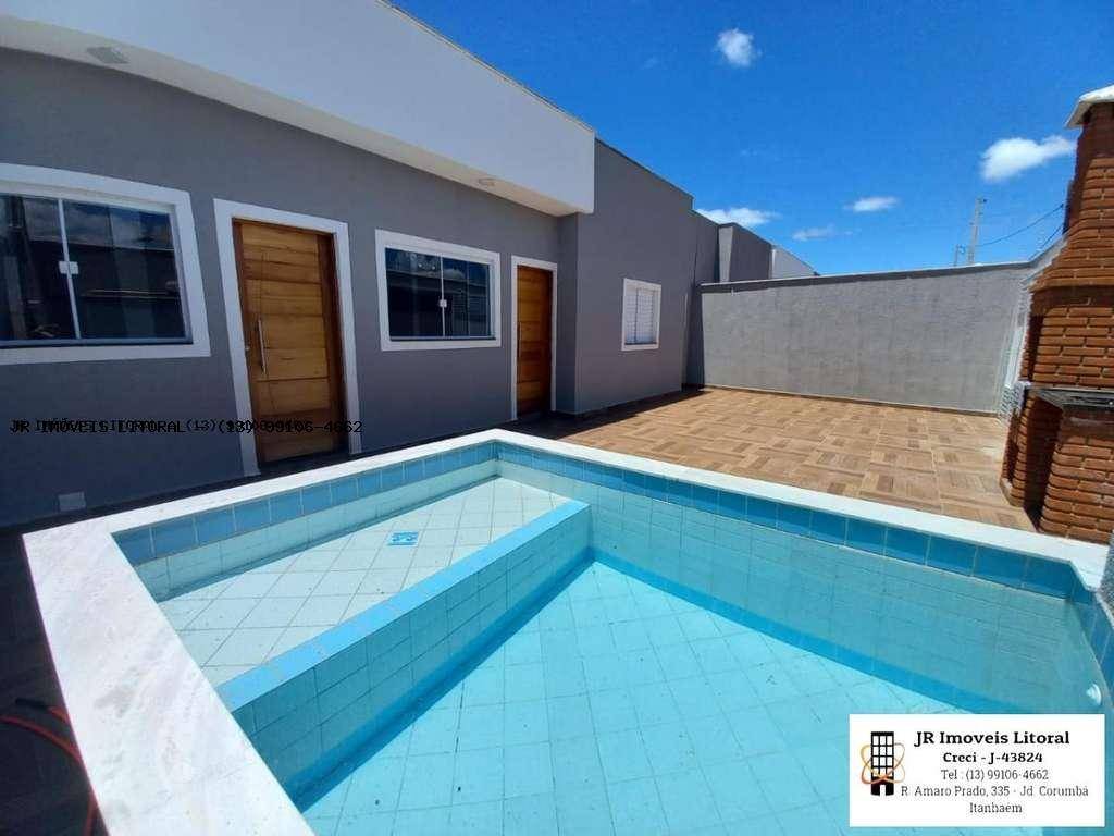 Casa com 2 quartos e 67 m² em Jardim Belas Artes, Itanhaém
