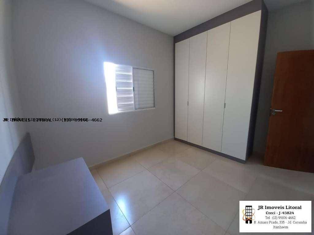 Casa com 2 quartos e 67 m² em Jardim Belas Artes, Itanhaém