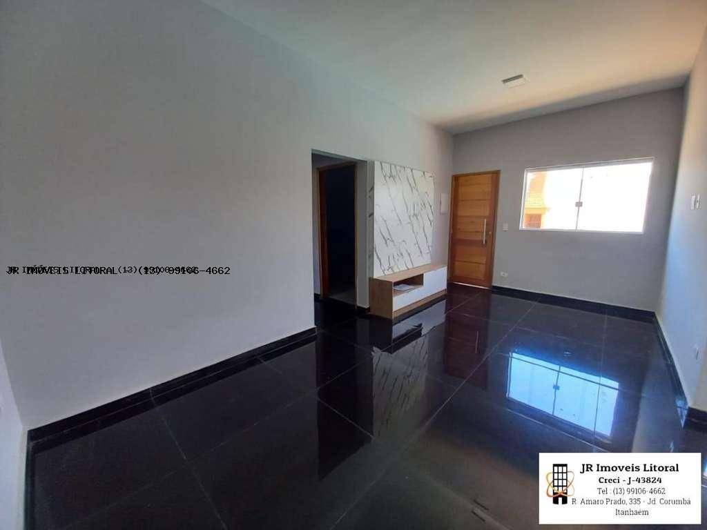 Casa com 2 quartos e 67 m² em Jardim Belas Artes, Itanhaém