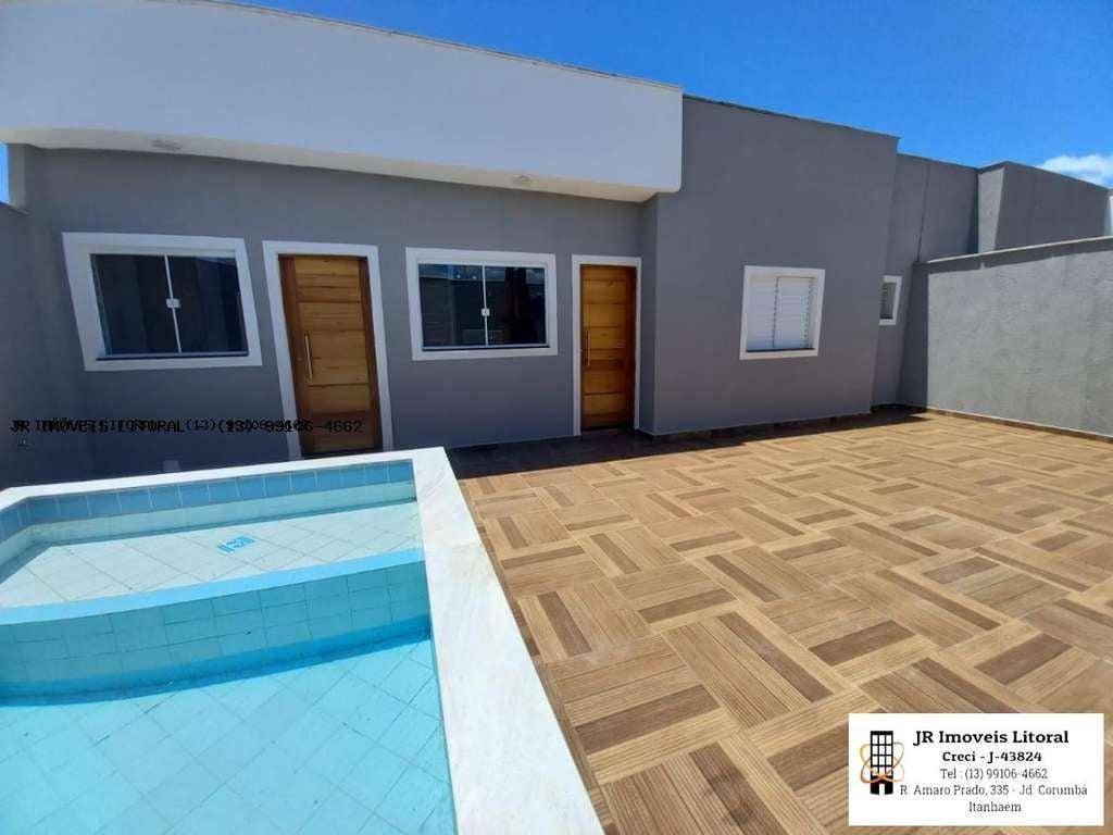 Casa com 2 quartos e 67 m² em Jardim Belas Artes, Itanhaém