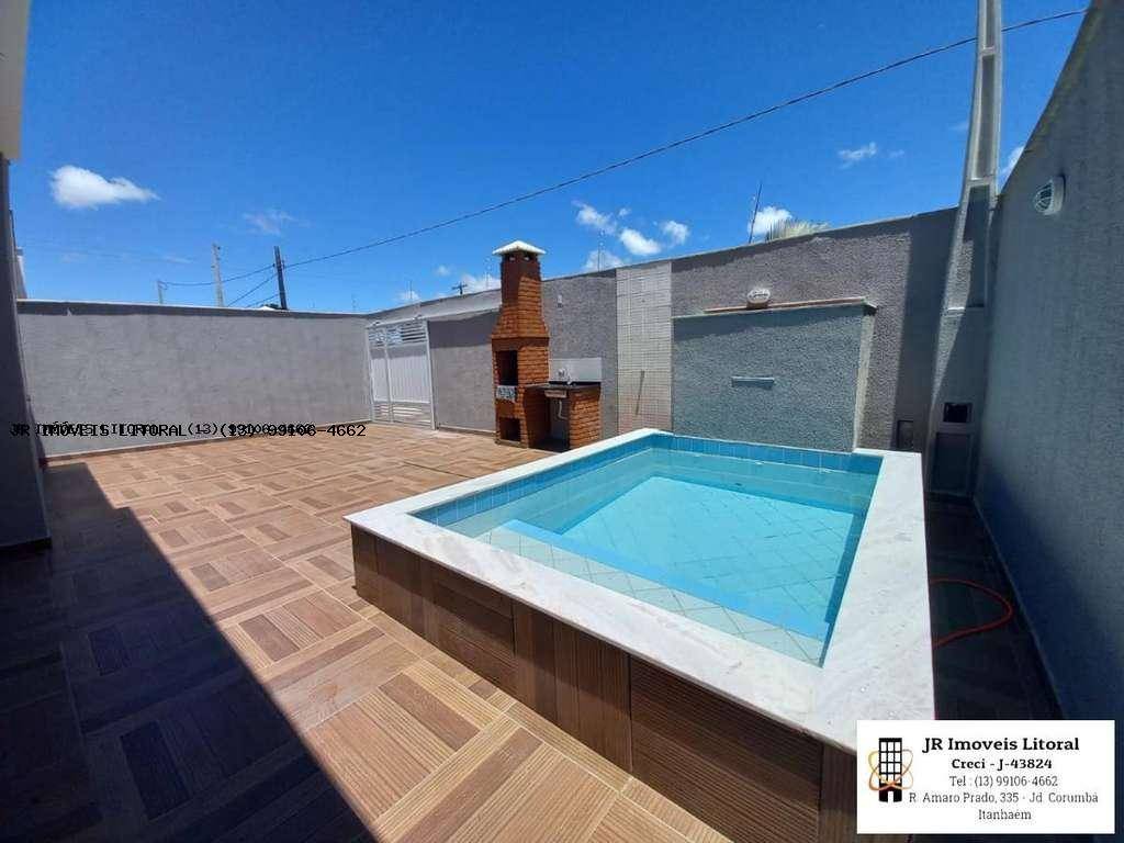 Casa com 2 quartos e 67 m² em Jardim Belas Artes, Itanhaém