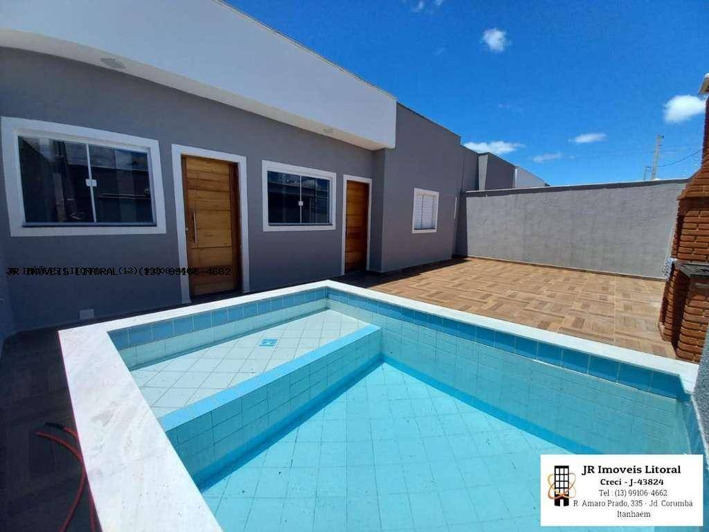 Casa com 2 quartos e 67 m² em Jardim Belas Artes, Itanhaém