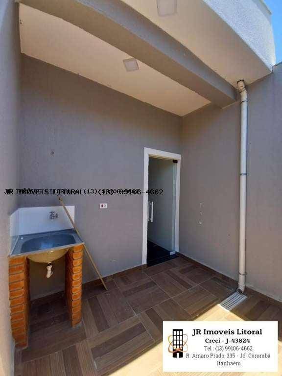 Casa com 2 quartos e 67 m² em Jardim Belas Artes, Itanhaém
