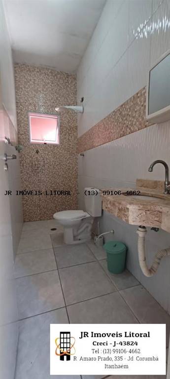 Casa com 3 quartos e 116 m² em Jardim Belas Artes, Itanhaém