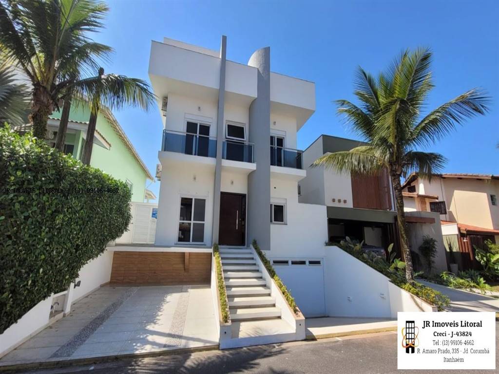 Casa com 4 quartos e 300 m² em Jardim Belas Artes, Itanhaém