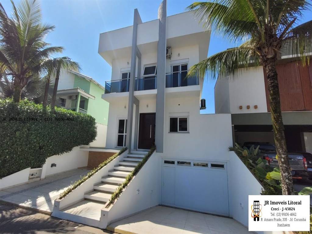 Casa com 4 quartos e 300 m² em Jardim Belas Artes, Itanhaém