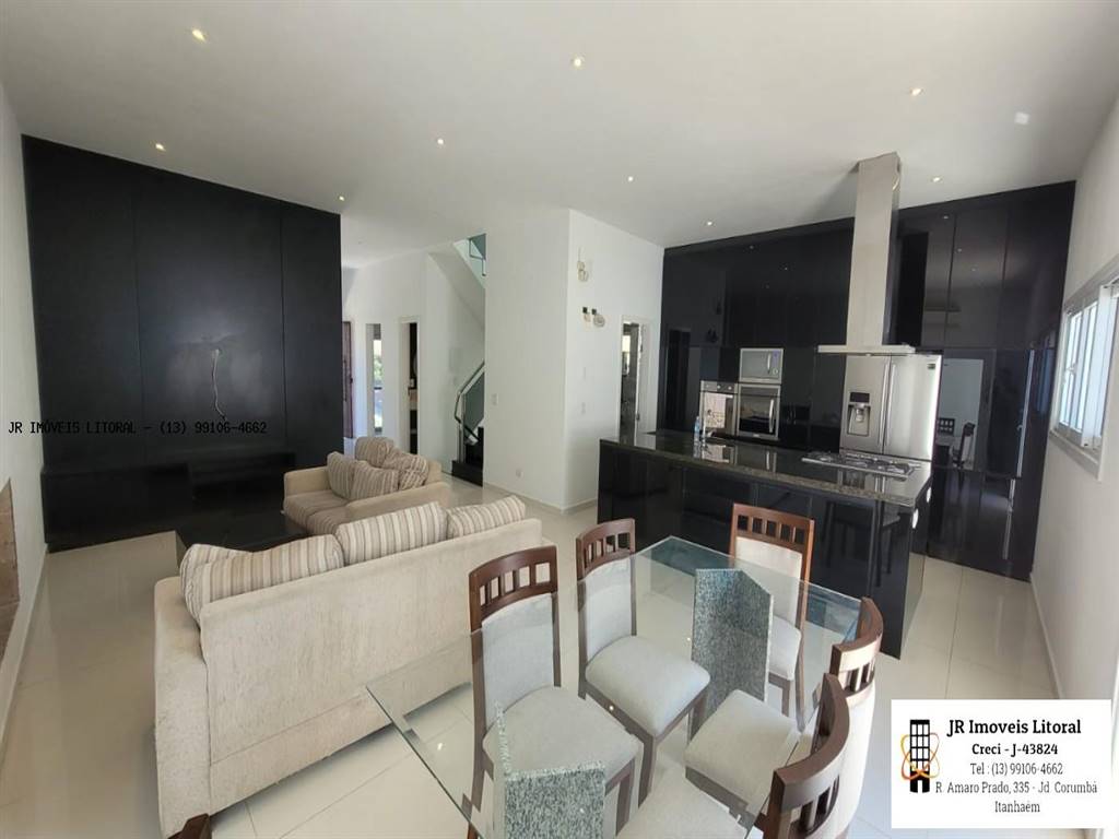Casa com 4 quartos e 300 m² em Jardim Belas Artes, Itanhaém