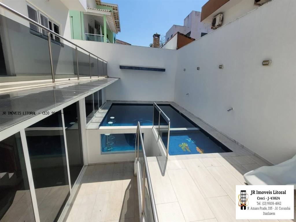 Casa com 4 quartos e 300 m² em Jardim Belas Artes, Itanhaém