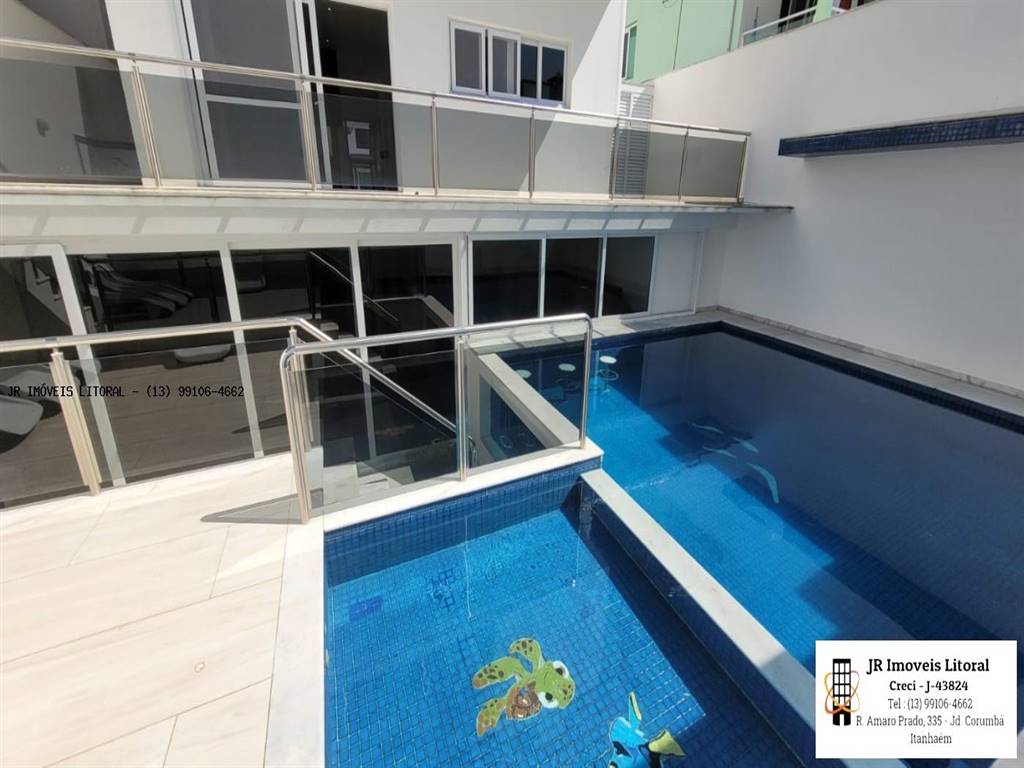 Casa com 4 quartos e 300 m² em Jardim Belas Artes, Itanhaém