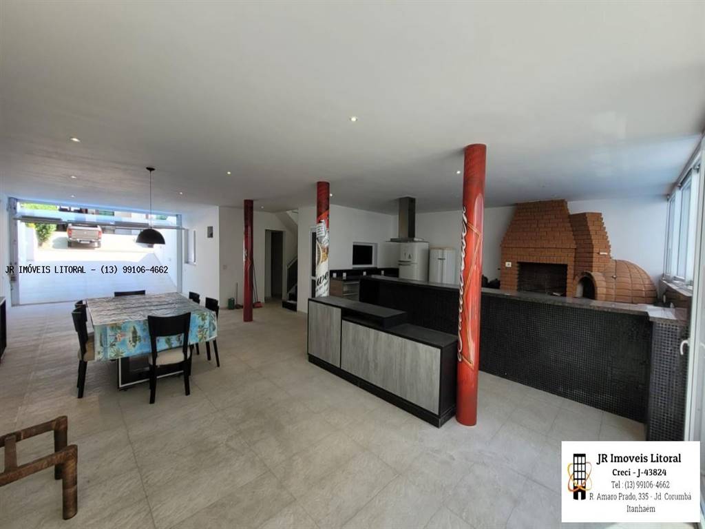 Casa com 4 quartos e 300 m² em Jardim Belas Artes, Itanhaém