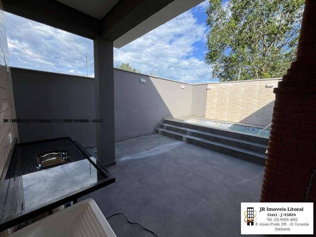 Casa com 2 quartos e 65 m² em Jardim Belas Artes, Itanhaém