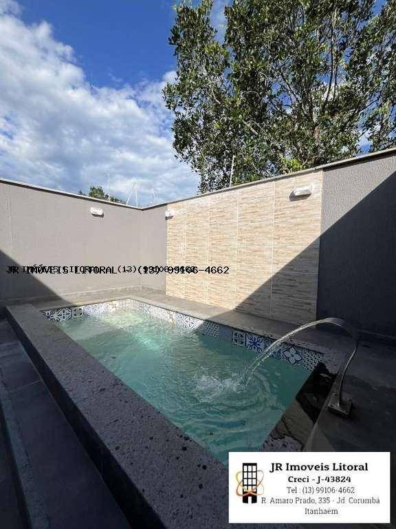 Casa com 2 quartos e 65 m² em Jardim Belas Artes, Itanhaém