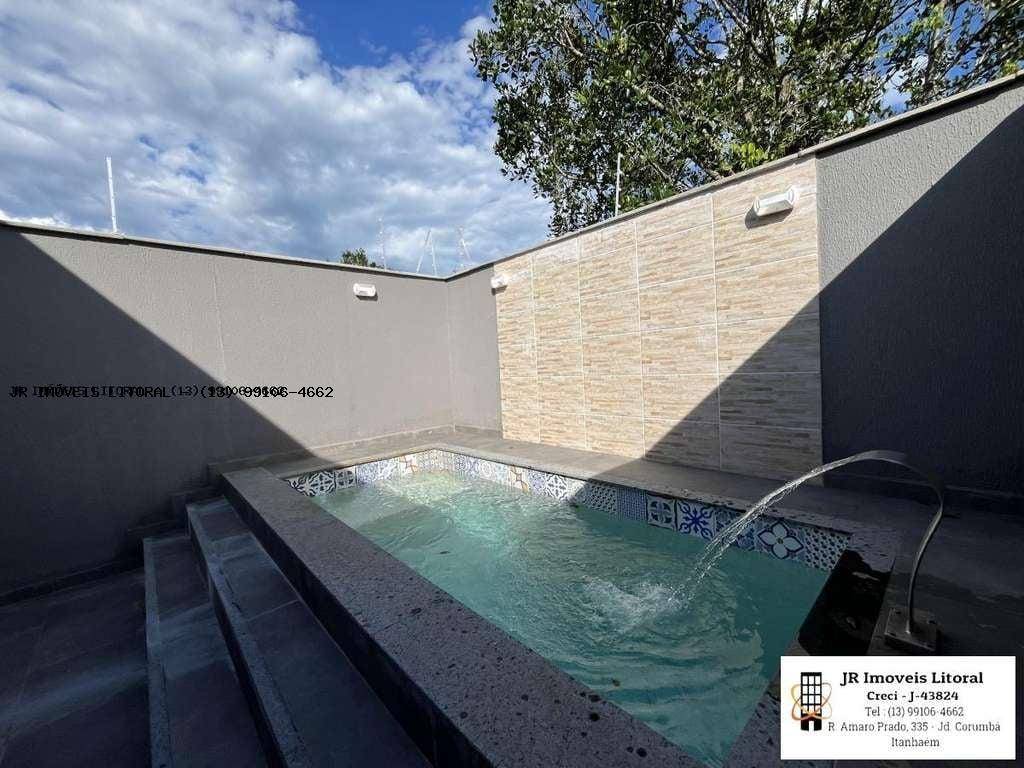 Casa com 2 quartos e 65 m² em Jardim Belas Artes, Itanhaém