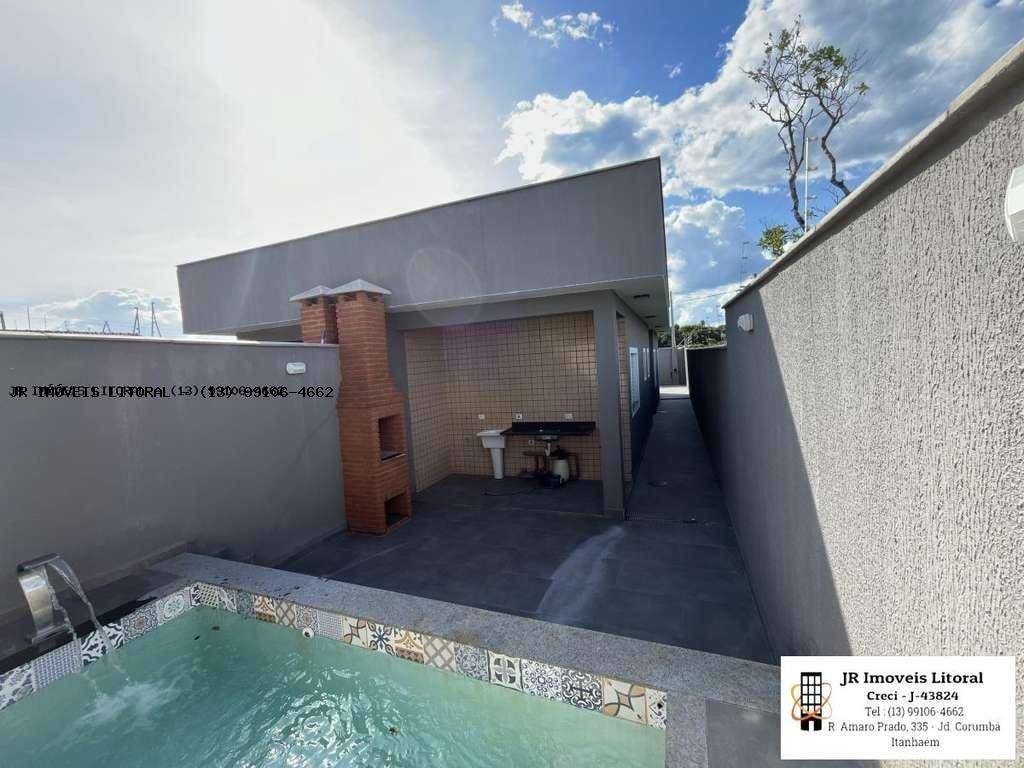 Casa com 2 quartos e 65 m² em Jardim Belas Artes, Itanhaém