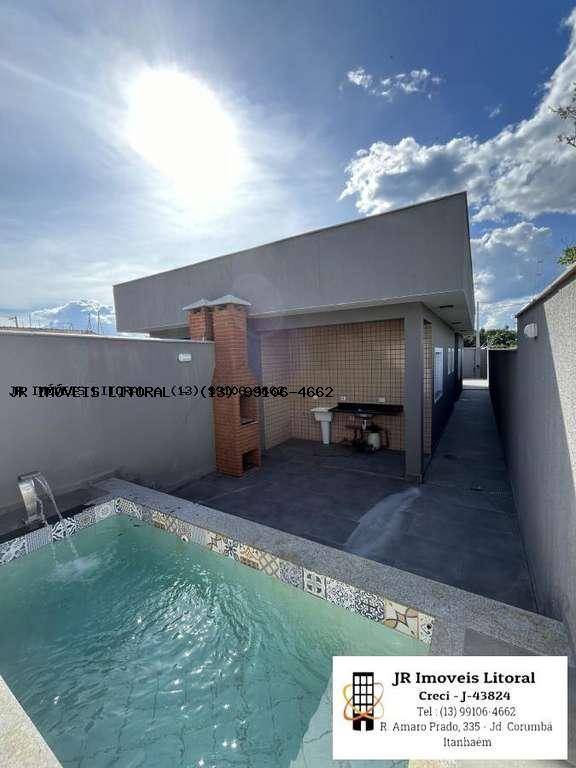Casa com 2 quartos e 65 m² em Jardim Belas Artes, Itanhaém