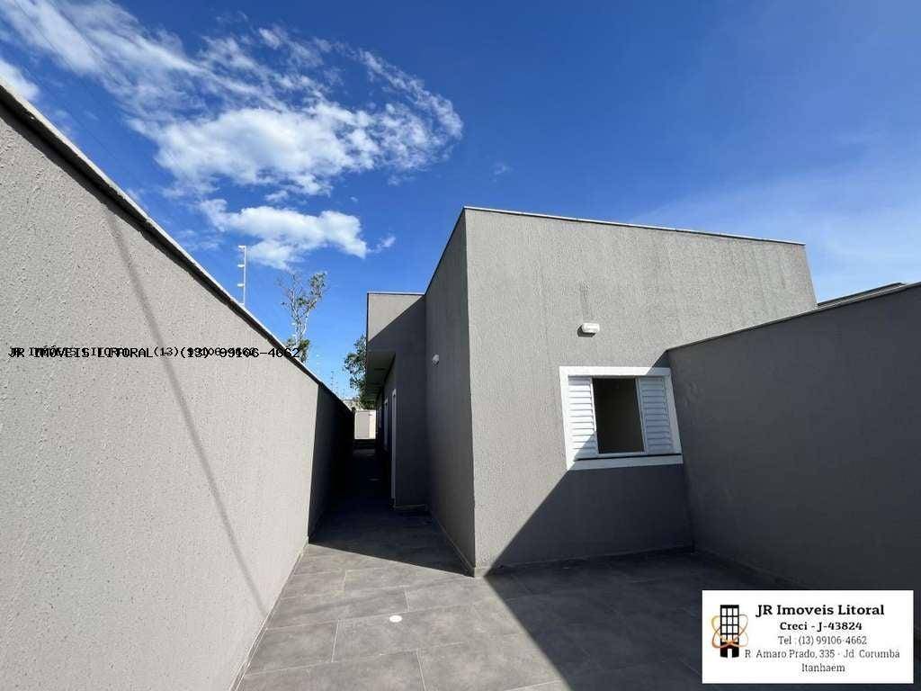 Casa com 2 quartos e 65 m² em Jardim Belas Artes, Itanhaém
