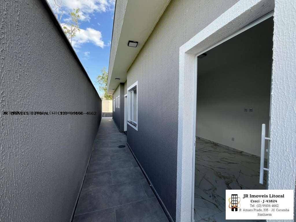 Casa com 2 quartos e 65 m² em Jardim Belas Artes, Itanhaém