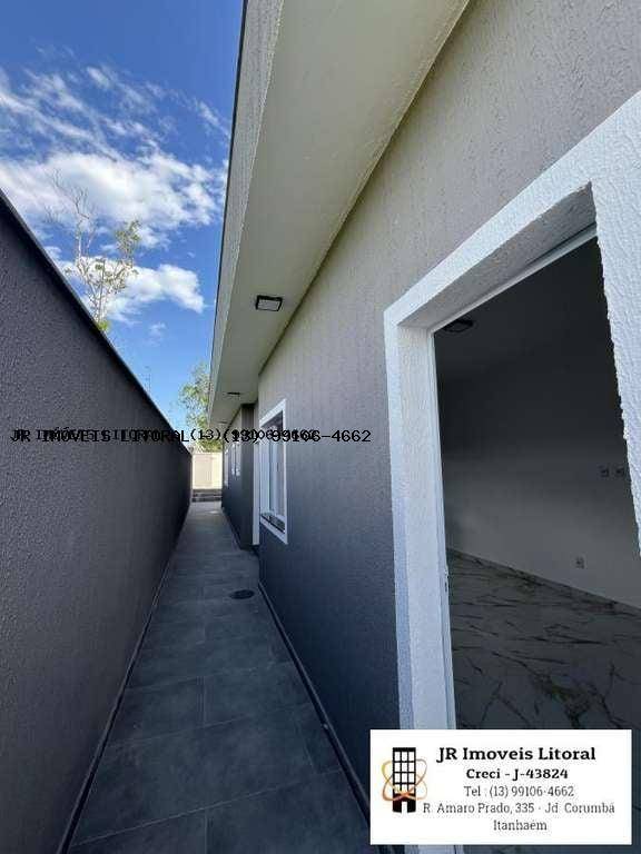 Casa com 2 quartos e 65 m² em Jardim Belas Artes, Itanhaém