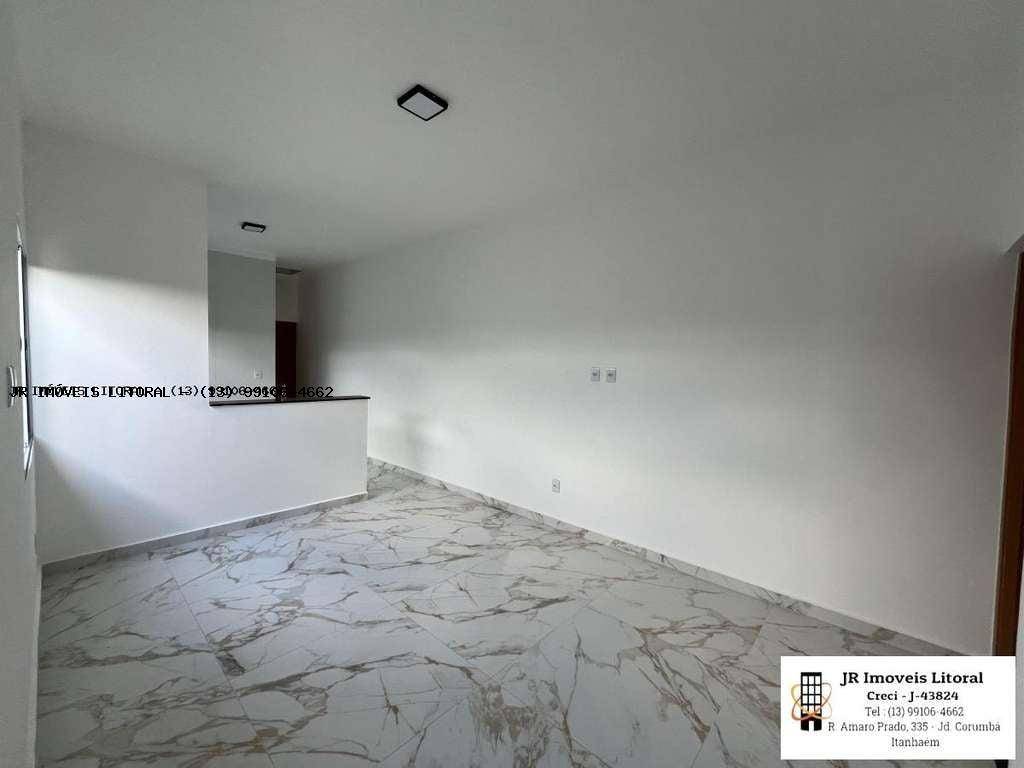 Casa com 2 quartos e 65 m² em Jardim Belas Artes, Itanhaém