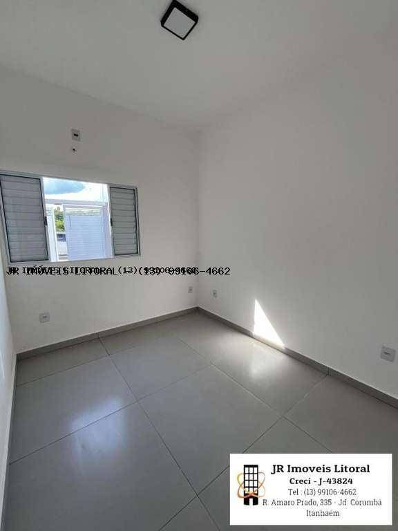 Casa com 2 quartos e 65 m² em Jardim Belas Artes, Itanhaém