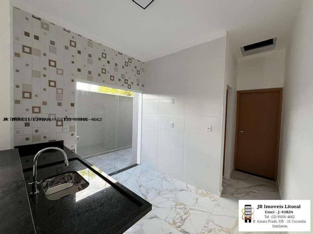 Casa com 2 quartos e 65 m² em Jardim Belas Artes, Itanhaém