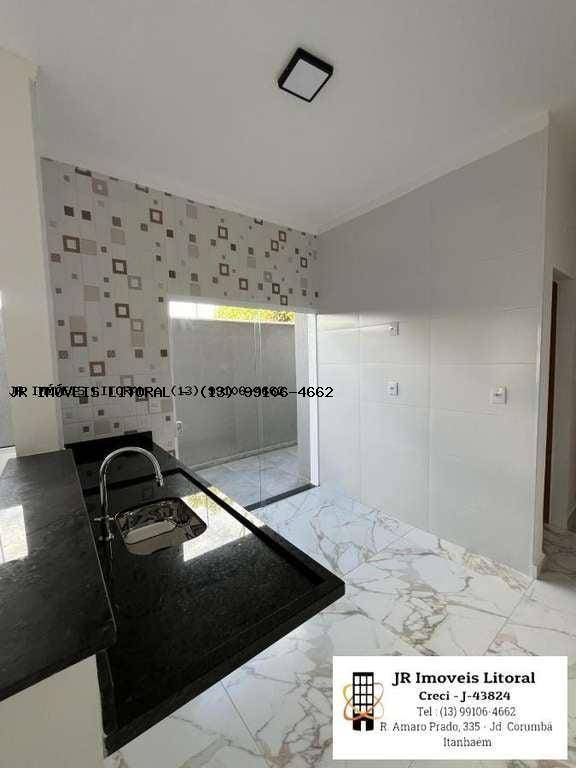 Casa com 2 quartos e 65 m² em Jardim Belas Artes, Itanhaém