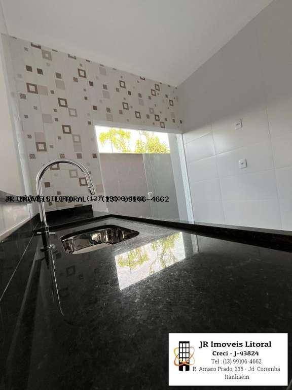 Casa com 2 quartos e 65 m² em Jardim Belas Artes, Itanhaém