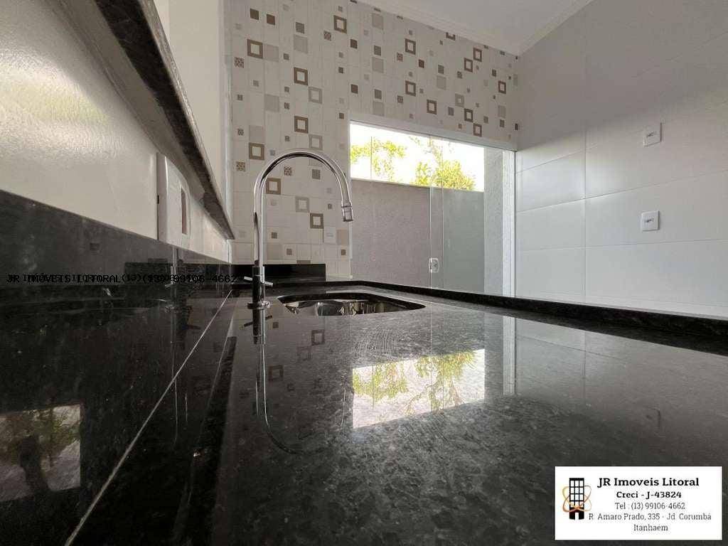 Casa com 2 quartos e 65 m² em Jardim Belas Artes, Itanhaém