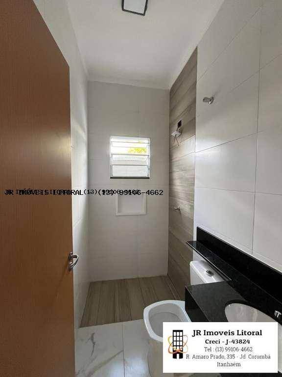 Casa com 2 quartos e 65 m² em Jardim Belas Artes, Itanhaém