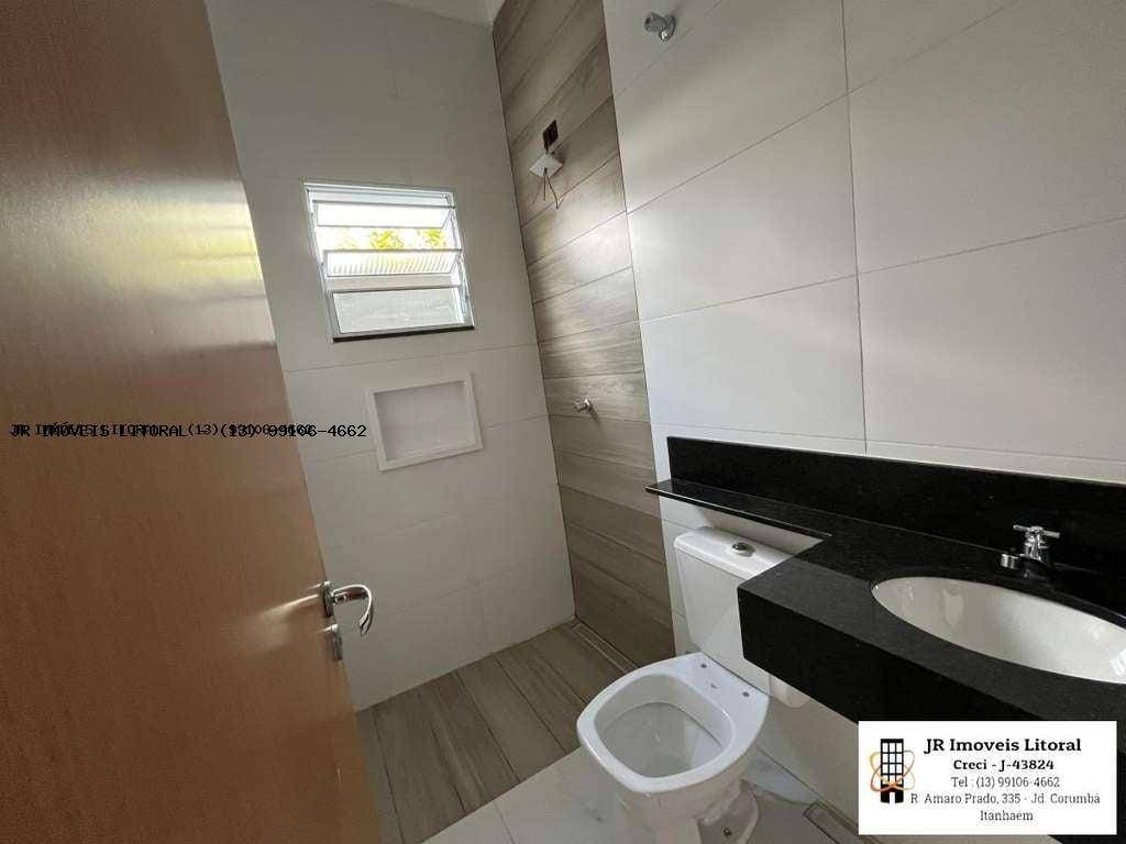 Casa com 2 quartos e 65 m² em Jardim Belas Artes, Itanhaém