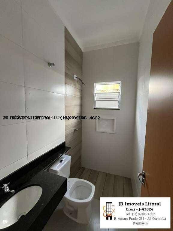 Casa com 2 quartos e 65 m² em Jardim Belas Artes, Itanhaém
