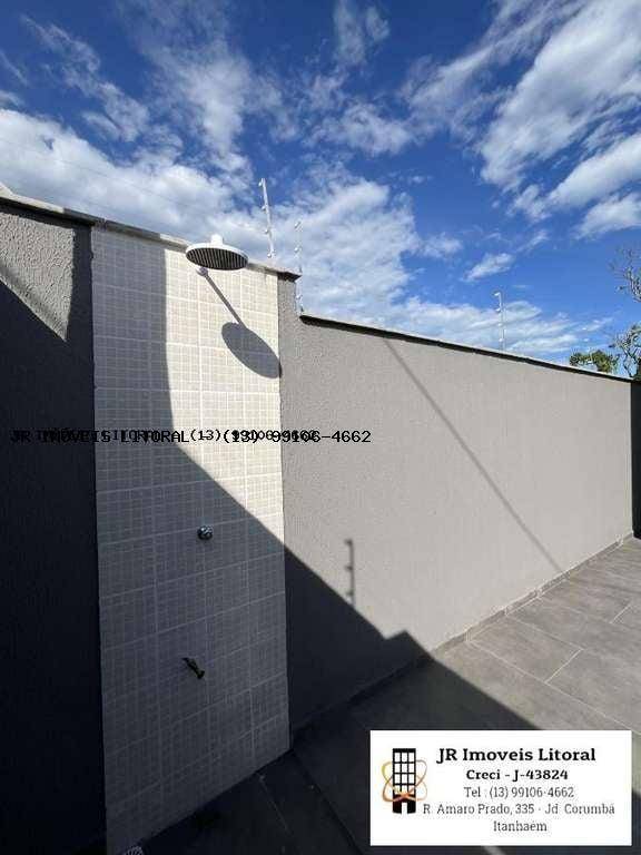 Casa com 2 quartos e 65 m² em Jardim Belas Artes, Itanhaém