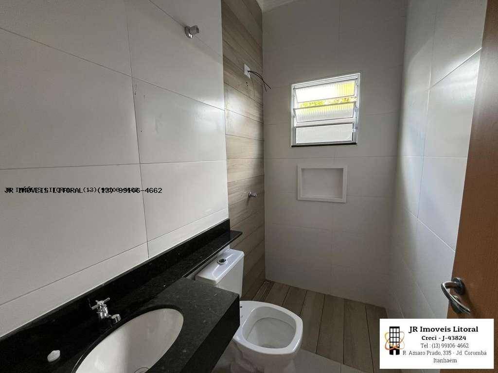 Casa com 2 quartos e 65 m² em Jardim Belas Artes, Itanhaém