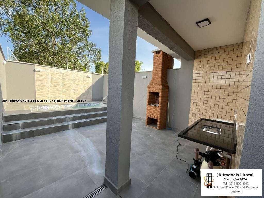 Casa com 2 quartos e 65 m² em Jardim Belas Artes, Itanhaém