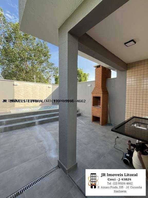 Casa com 2 quartos e 65 m² em Jardim Belas Artes, Itanhaém