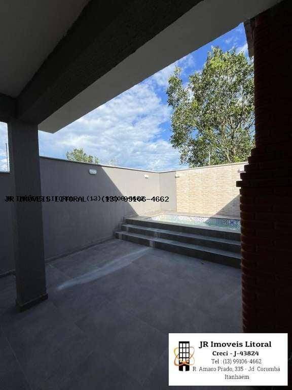 Casa com 2 quartos e 65 m² em Jardim Belas Artes, Itanhaém