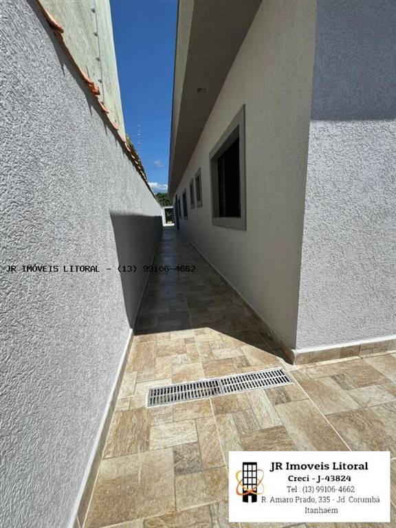 Casa com 3 quartos e 89 m² em Jardim Belas Artes, Itanhaém