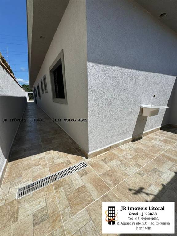 Casa com 3 quartos e 89 m² em Jardim Belas Artes, Itanhaém