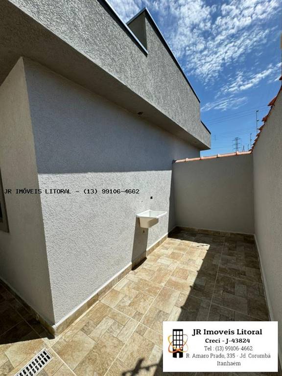Casa com 3 quartos e 89 m² em Jardim Belas Artes, Itanhaém