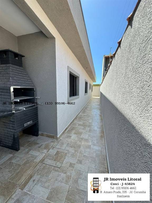 Casa com 3 quartos e 89 m² em Jardim Belas Artes, Itanhaém
